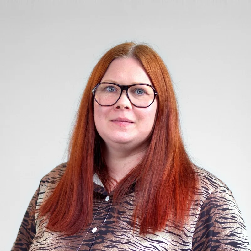 Lina Lindman, kandidat för Vår Framtid i valet 2026