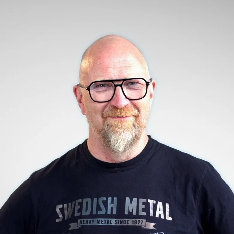 LO Larsson, kandidat för Vår Framtid i valet 2026