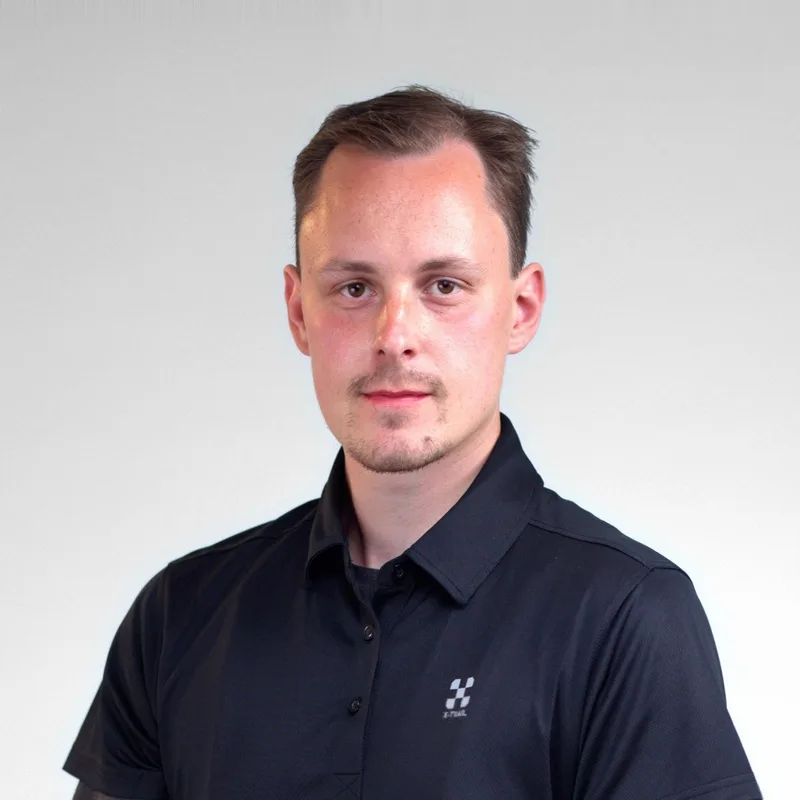 Emil Lindblad, kandidat för Vår Framtid i valet 2026