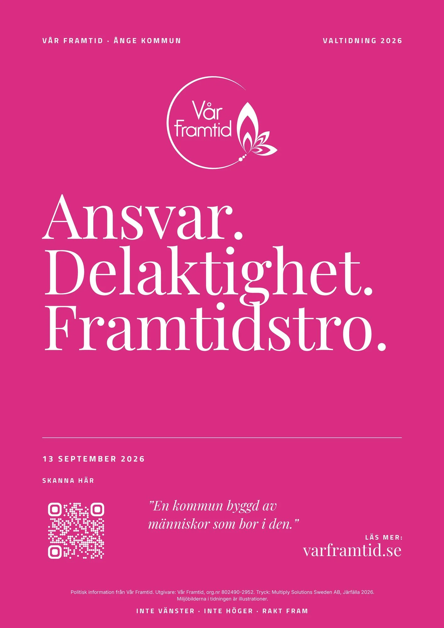 Valtidningen 2026, baksidan